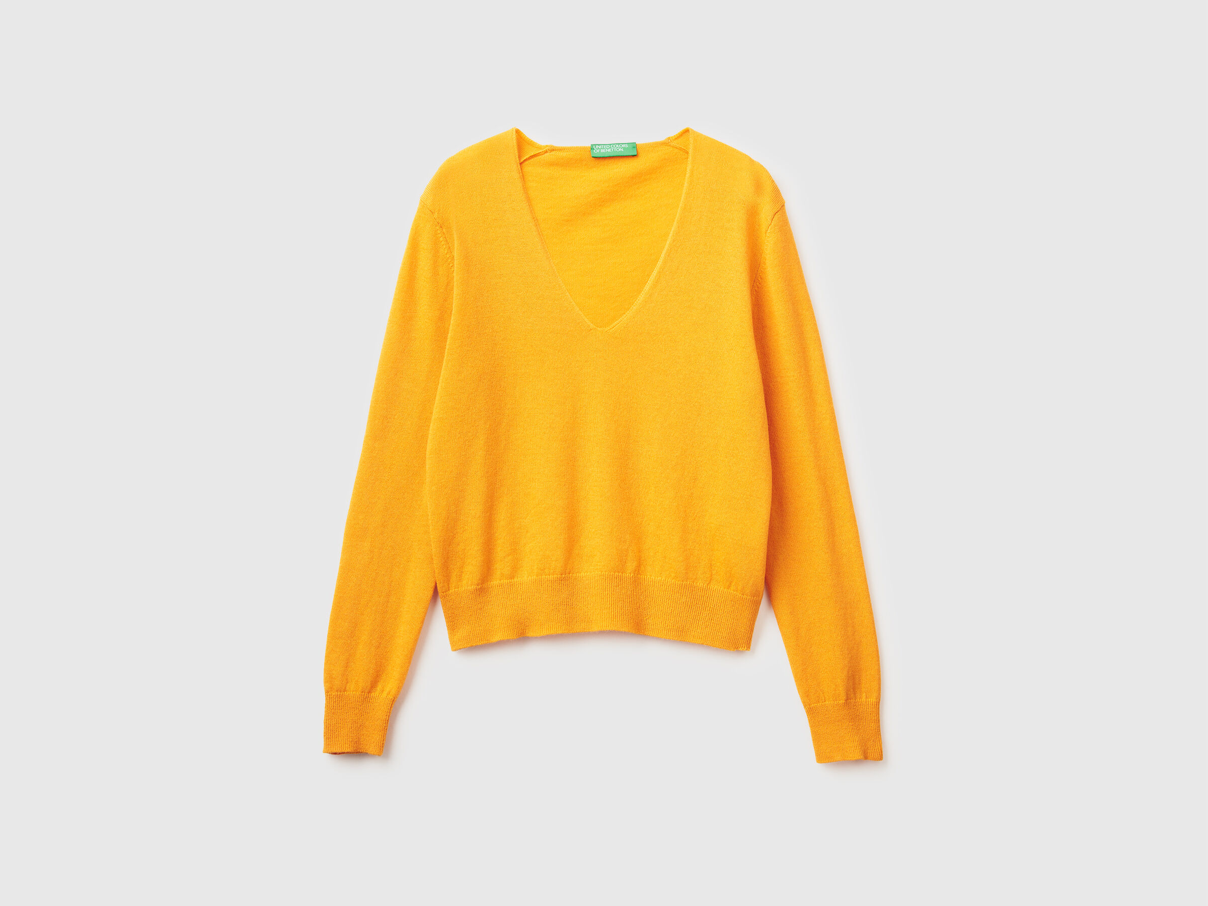 V NECK SWEATER L/S Women image number 5